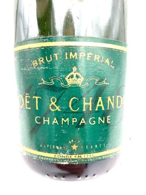 1993 Moët & Chandon, Brut Impérial - Champagne Brut - 1 Fles, Verzamelen, Wijnen