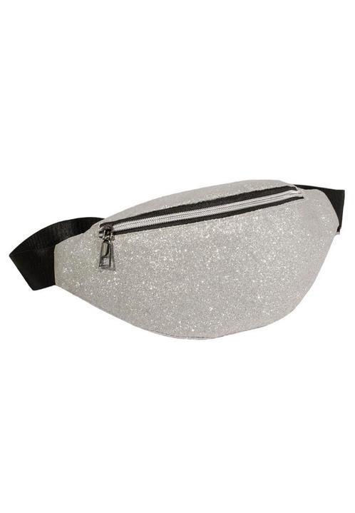 Heuptasje Zilver Glitters Fanny Pack Zilveren Kleine Heuptas, Sieraden, Tassen en Uiterlijk, Tassen | Damestassen, Overige typen