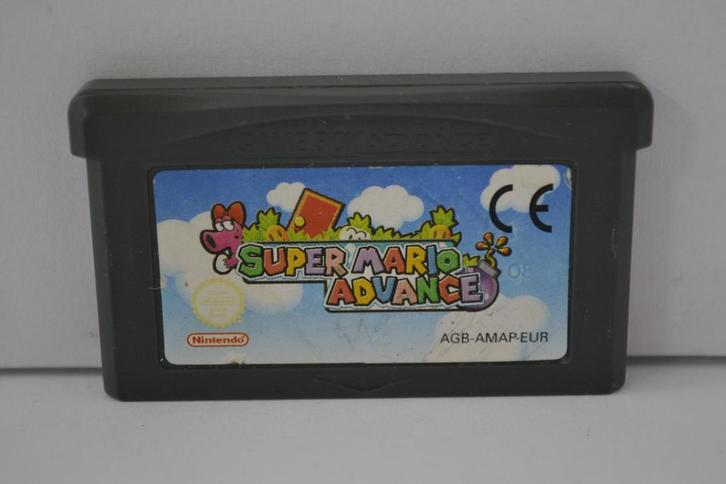 Super Mario Advance (GBA EUR), Spelcomputers en Games, Games | Nintendo Game Boy, 1 speler, Zo goed als nieuw, Verzenden