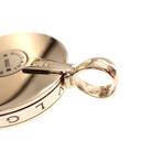 18 krt. Gouden hanger; Mother of pearl - Ying Yang spinni..., Ophalen of Verzenden, Gebruikt, Goud, Overige merken