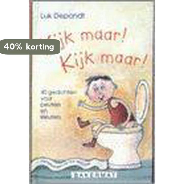 Kijk maar ! Kijk maar ! 9789054612711 L. Depondt, Boeken, Kinderboeken | Baby's en Peuters, Gelezen, Verzenden