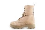 DSTRCT Veterboots in maat 38 Beige | 10% extra korting, Kleding | Dames, Schoenen, Verzenden, Beige, Overige typen, DSTRCT