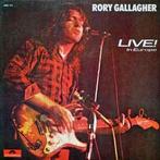 LP gebruikt - Rory Gallagher - Live! In Europe, Cd's en Dvd's, Vinyl | Rock, Zo goed als nieuw, Verzenden