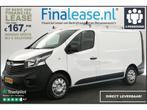 Opel Vivaro 1.6 CDTI L1H1 Airco Cruise PDC IMP Trekh €171pm, Auto's, Wit, Nieuw, Lease, Opel