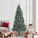 vidaXL Kunstmatige voorverlichte kerstboom met ballenset, Diversen, Kerst, Verzenden, Nieuw