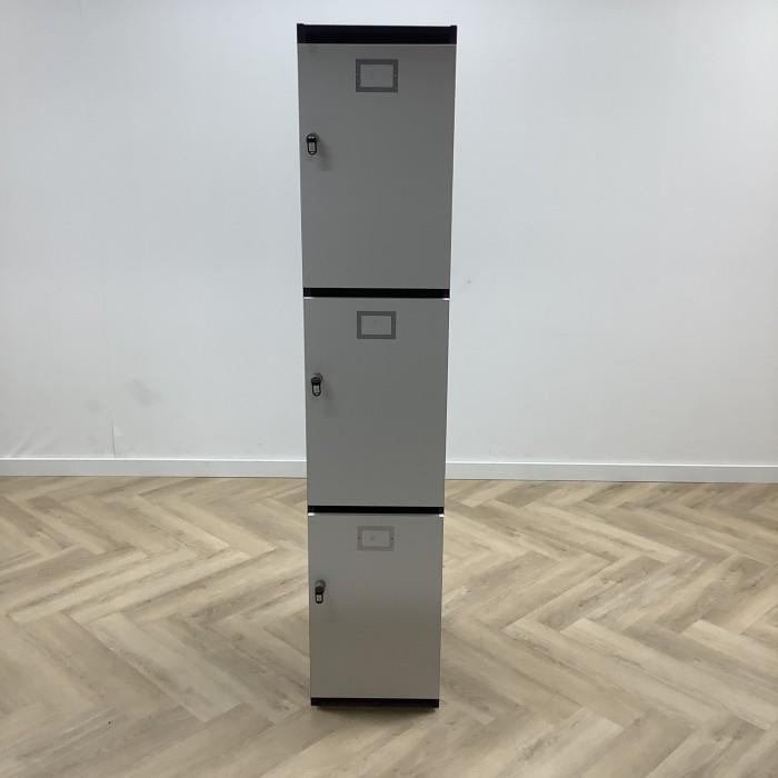 VEPA brievenbus locker vv 3 lockers (hxbxd) 198x40x56 cm, Huis en Inrichting, Kasten | Overige, Gebruikt, Ophalen of Verzenden