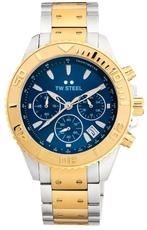 TW Steel VA8 Vanceur Diver horloge 42 mm, Overige merken, Staal, Staal, Verzenden