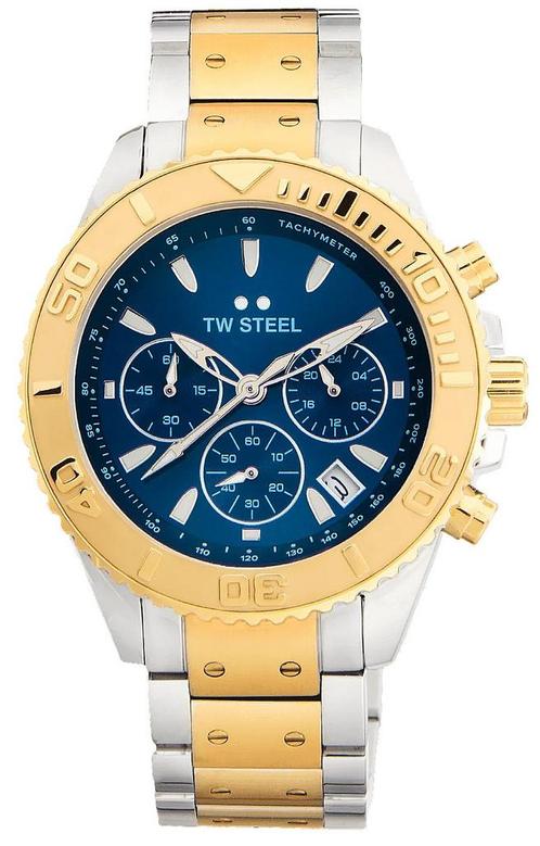 TW Steel VA8 Vanceur Diver horloge 42 mm, Sieraden, Tassen en Uiterlijk, Horloges | Heren, Staal, Nieuw, Staal, Overige merken