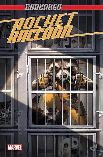 Rocket Raccoon: Grounded beschikbaar voor biedingen