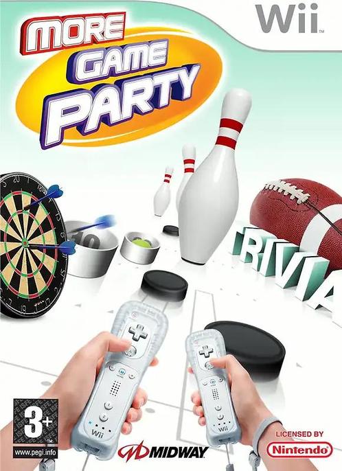 More Game Party-Duits (Wii) Gebruikt, Spelcomputers en Games, Games | Nintendo Wii, Zo goed als nieuw, Ophalen of Verzenden