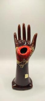 Bloempot - Keramiek, Emaille - Ringenhouder in keramiek