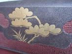 Doos - Gelakt hout - Sumiaka tebako, Antiek en Kunst