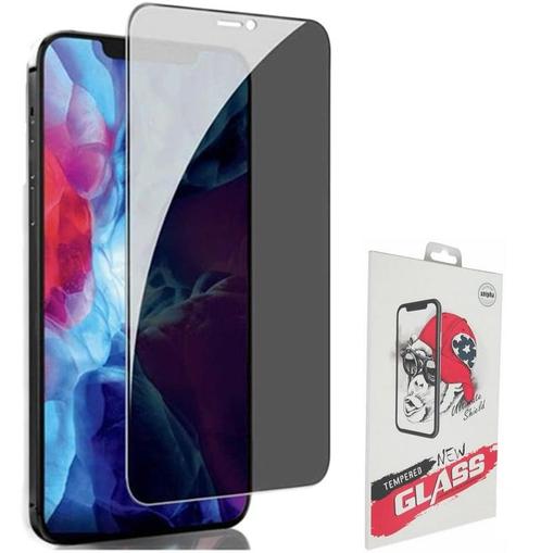 iPhone 12 / 12 Pro Full Cover Privacy Tempered Glass Screen, Telecommunicatie, Mobiele telefoons | Hoesjes en Frontjes | Apple iPhone