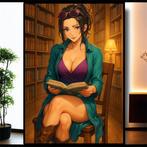Makayhos - [L] Nico Robin – The Forbidden Library, Nieuw
