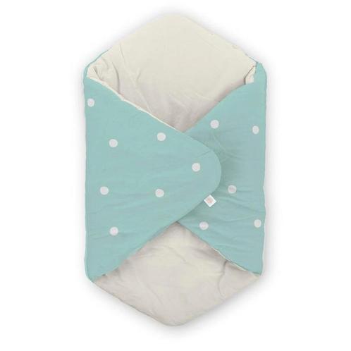 Dekentje aqua (56 x 45 x 3 cm) - Miniland, Kinderen en Baby's, Speelgoed | Poppen