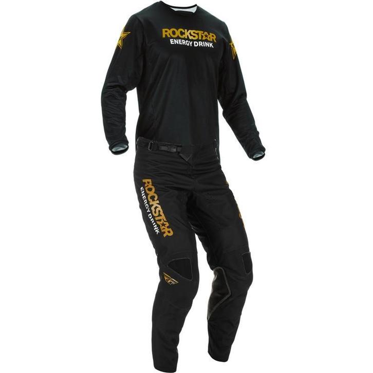 Crosspak Fly Racing Rockstar Energy - MAAT 34 / XL, Motoren, Kleding | Motorkleding, Nieuw met kaartje