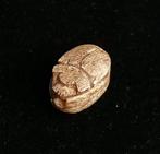 Oude Egyptische stijl Speksteen Grote Scarab Amulet - 8 mm