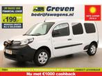 Renault Kangoo Z.E. L2H1 Huur-Accu GRATIS E-Step 33 kWh AUT, Automaat, Renault, Wit, Elektrisch