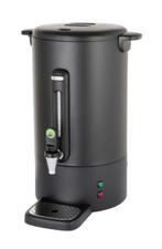 Percolator & Warme dranken ketel | RVS | 7L | Mat zwart, Verzenden, Nieuw in verpakking