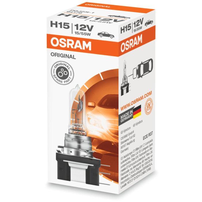 Osram H15 Original 55/15W 12V 64176 Autolamp, Auto-onderdelen, Verlichting, Nieuw, Verzenden