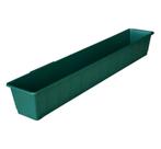 Balkonbak - 100cm / Donker groen, Ophalen of Verzenden