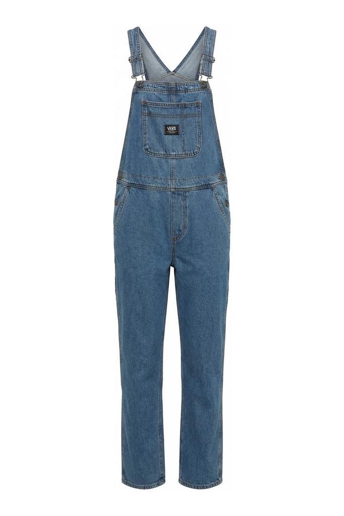 Vans Tuinbroek in maat L Blauw, Kleding | Dames, Truien en Vesten, Blauw, Zo goed als nieuw, Verzenden