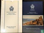 San Marino jaarset 2014 (PROOF), Postzegels en Munten, Munten | Europa | Euromunten, Verzenden, San Marino, Overige waardes, Setje