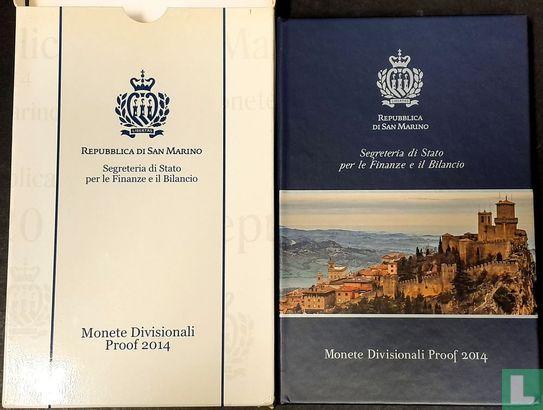 San Marino jaarset 2014 (PROOF), Postzegels en Munten, Munten | Europa | Euromunten, Setje, Overige waardes, San Marino, Verzenden