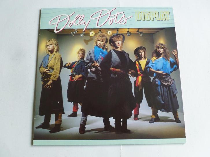 Dolly Dots - Display (LP), Cd's en Dvd's, Vinyl | Pop, Zo goed als nieuw, Verzenden