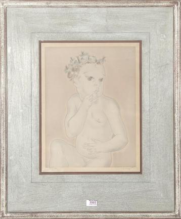 Tsuguharu Foujita (1886-1968) beschikbaar voor biedingen