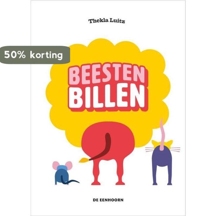 Beestenbillen 9789462914940 Thekla Luitz, Boeken, Kinderboeken | Kleuters, Zo goed als nieuw, Verzenden