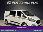 Ford Transit Custom | 2.0 TDCI 131pk Automaat L2H1 Dubbele, Automaat, Gebruikt, Euro 6, Wit