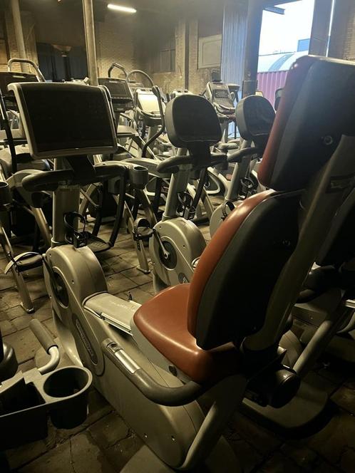 Technogym Excite Recline Bike 700IP | Lig Fiets |, Sport en Fitness, Fitnessmaterialen, Overige typen, Gebruikt, Verzenden
