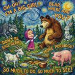 LuisonArt - Masha e la Notte Stellata nel Bosco - XXL