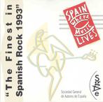 cd - Various - The Finest In Spanish Rock 1993, Verzenden, Zo goed als nieuw