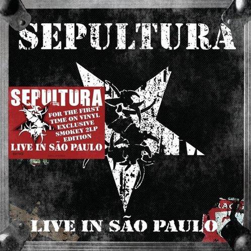 Sepultura live in são paulo, Muziek en Instrumenten, Overige Muziek en Instrumenten, Verzenden