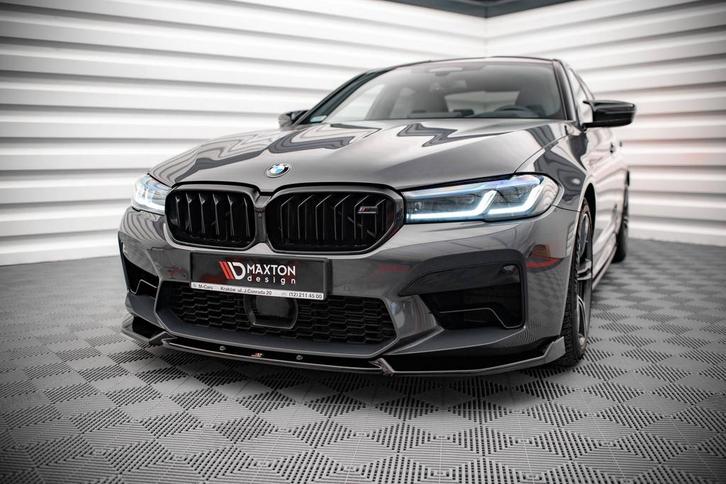 Front Splitter V.1 BMW M5 F90 Facelift, Auto diversen, Tuning en Styling, Verzenden