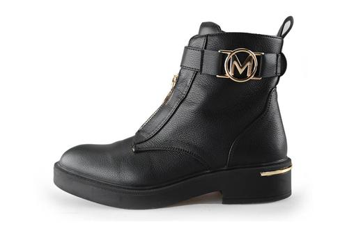 Mexx Biker boots in maat 40 Zwart | 10% extra korting, Kleding | Dames, Schoenen, Zwart, Zo goed als nieuw, Overige typen, Verzenden