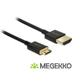 DeLOCK HDMI-A/HDMI Mini-C, 2 m, Verzenden, Nieuw