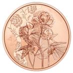 Oostenrijk 10€ Pioenroos 2024 UNC, Verzenden