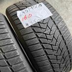 2 x Dunlop Winter Sport 5 245-45-18 Winterbanden 3,5mm, 18 inch, Band(en), Personenwagen, Gebruikt