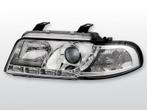 koplampen Devil Eyes | Audi A4 B5 1995-1998 | chrome, Verzenden, Nieuw, Audi