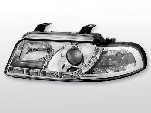 koplampen Devil Eyes | Audi A4 B5 1995-1998 | chrome, Auto-onderdelen, Verlichting, Nieuw, Audi, Verzenden