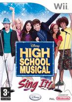 Wii High School Musical Sing It, Verzenden, Zo goed als nieuw