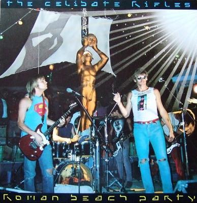 LP gebruikt - The Celibate Rifles - Roman Beach Party, Cd's en Dvd's, Vinyl | Rock, Zo goed als nieuw, Verzenden
