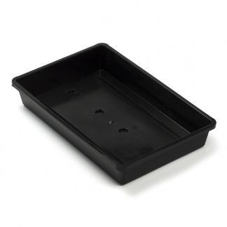 Kweekbak | 37.5 x 24 cm (Zwart), Tuin en Terras, Kweekspullen, Nieuw, Verzenden