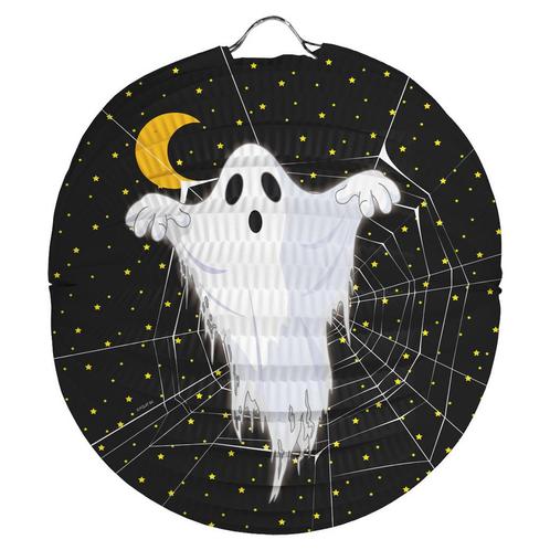 Halloween Lampion Spook, Hobby en Vrije tijd, Feestartikelen, Nieuw, Verzenden