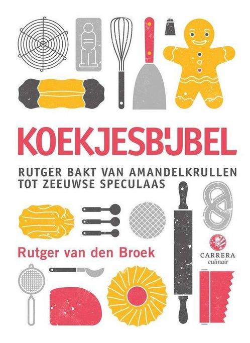9789048842841 Koekjesbijbel | Tweedehands, Boeken, Kookboeken, Zo goed als nieuw, Verzenden