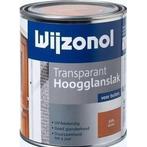 Wijzonol Transparant Hoogglanslak Whitewash 3155 - 0,75 Lite, Doe-het-zelf en Verbouw, Verzenden, Nieuw