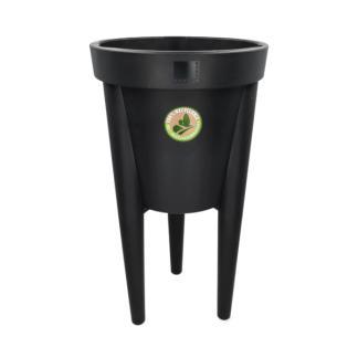 Bloempot | Ecken & Kanten | Ø 34 cm, Tuin en Terras, Bloempotten, Nieuw, Verzenden